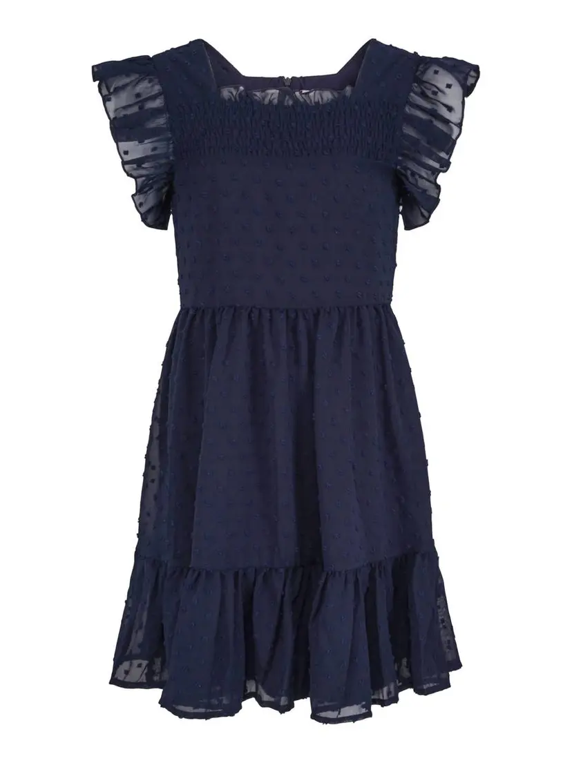 Vilje & Ve Vilje & Ve Linda Kjole Dark Navy (98 /3 år)