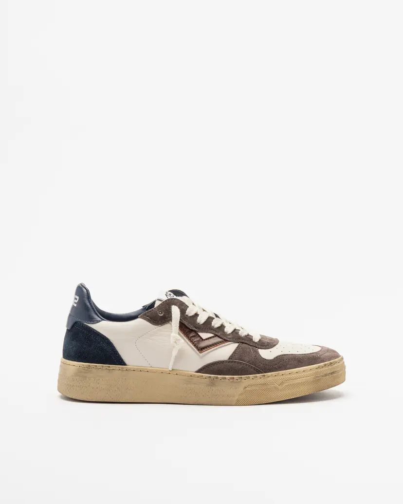 4B12 4B12 HYPER 3019 White Sneakers