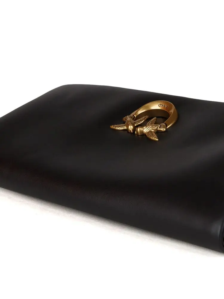 PINKO PINKO Clutches – Svart