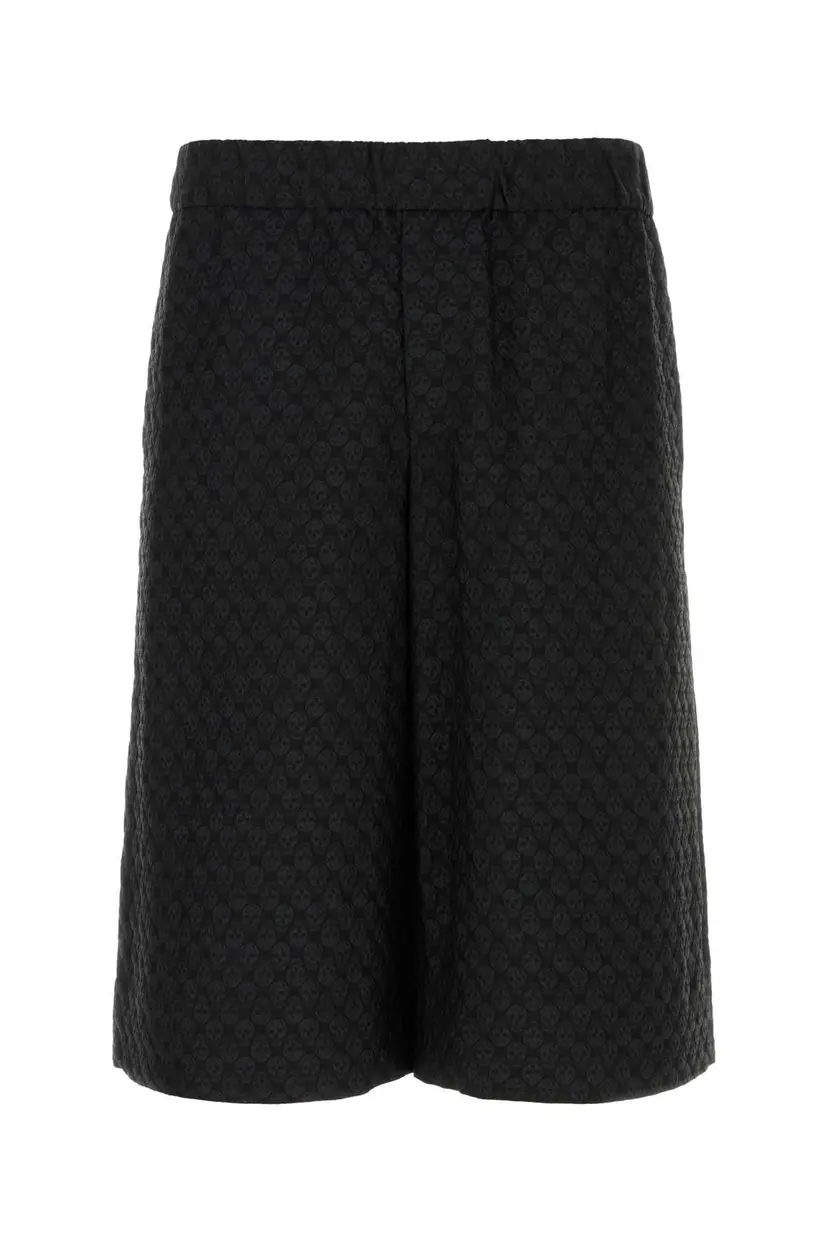 Alexander McQueen Alexander McQueen Shorts – Svart
