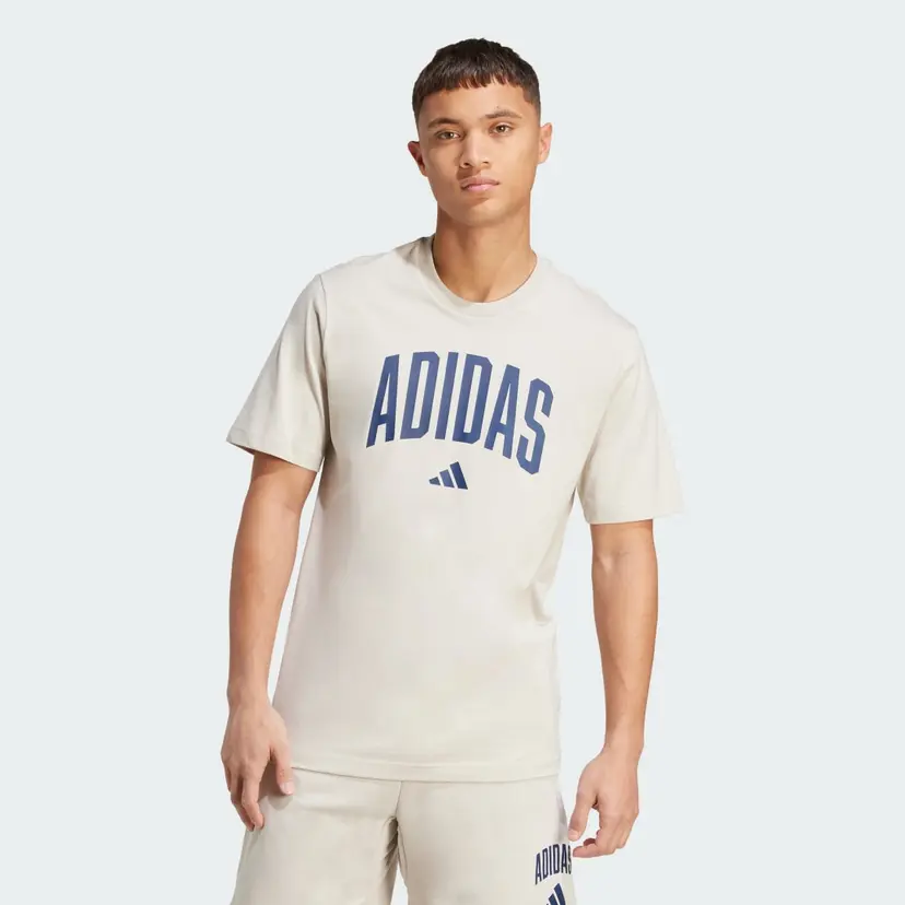 Adidas Collegiate Lineage Graphic T-skjorte
