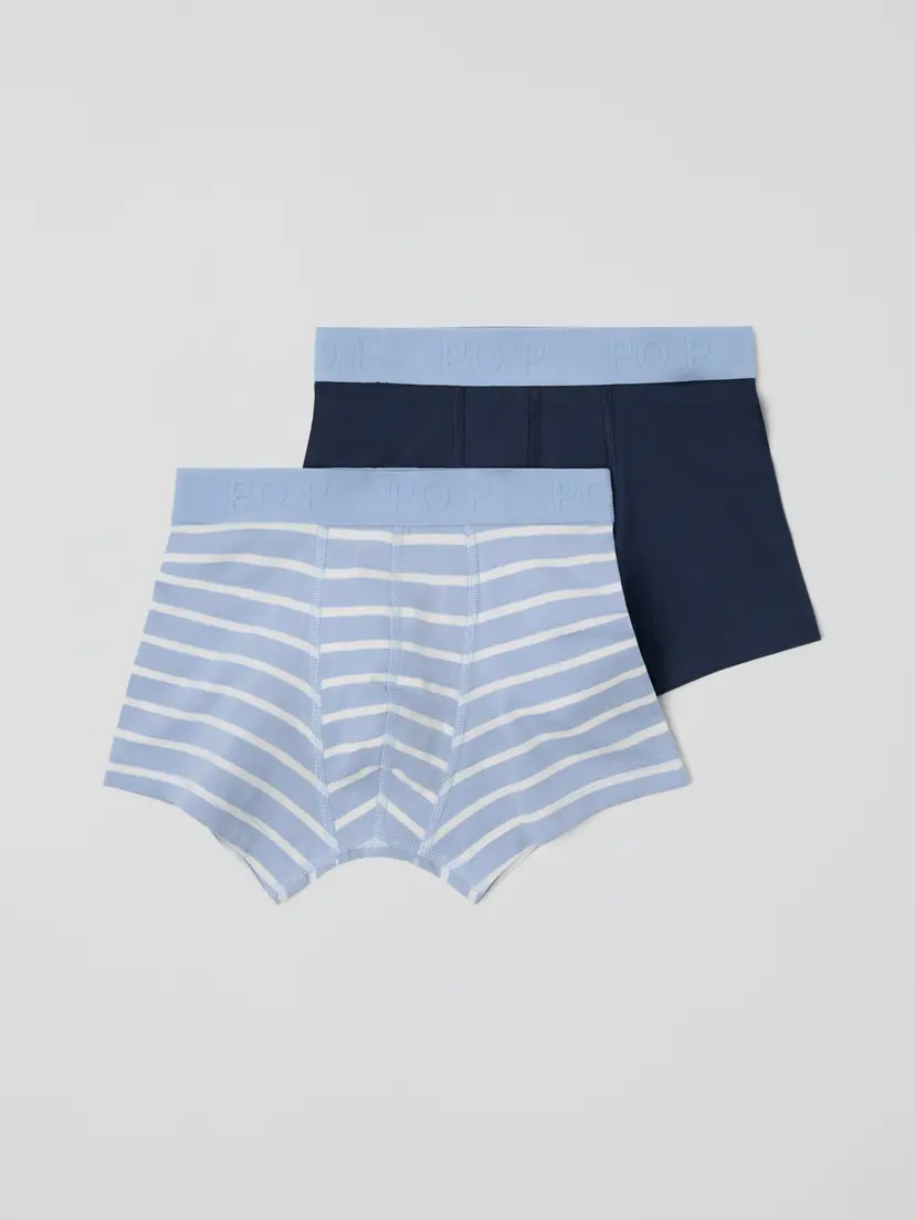 Polarn O. Pyret 2-pakning boksershorts