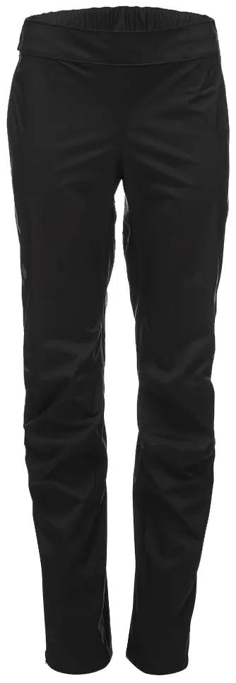 Black Diamond Black Diamond W's Stormline Stretch Full Zip Rain Pants Black