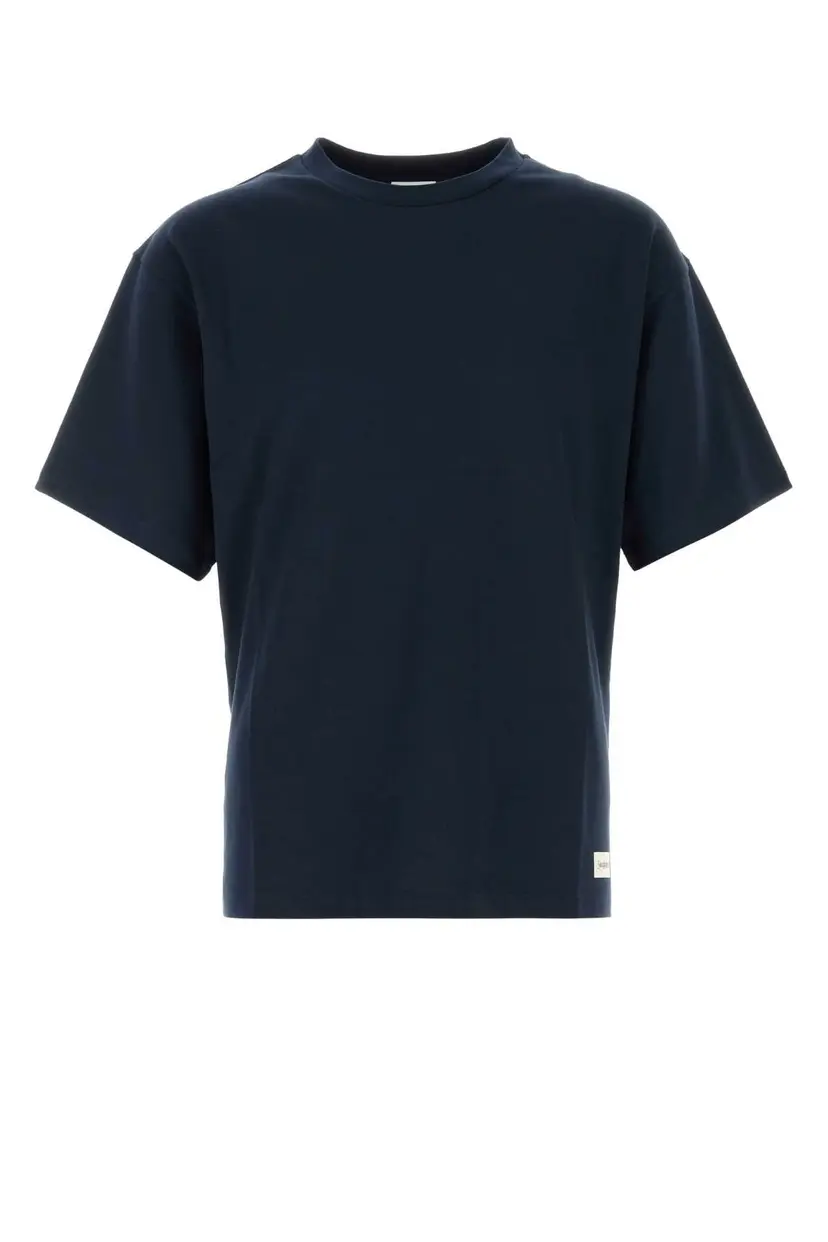 Saint Laurent Saint Laurent T-skjorter – Blå