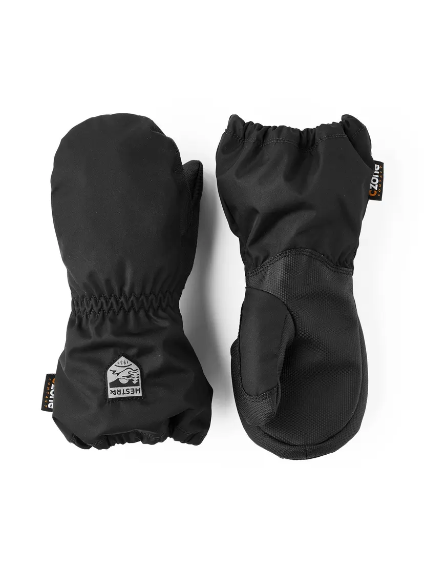 Hestra Vintervotter «Kids CZone Contact Shell» Black