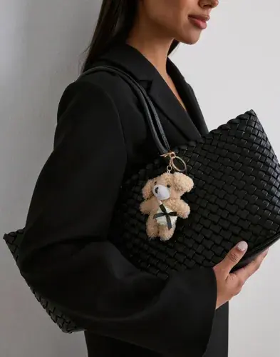 STICKYBESTIE STICKYBESTIE - Svart - Picasso Teddy Charm