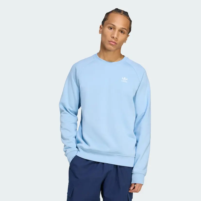 Adidas Trefoil Essentials Crew Genser