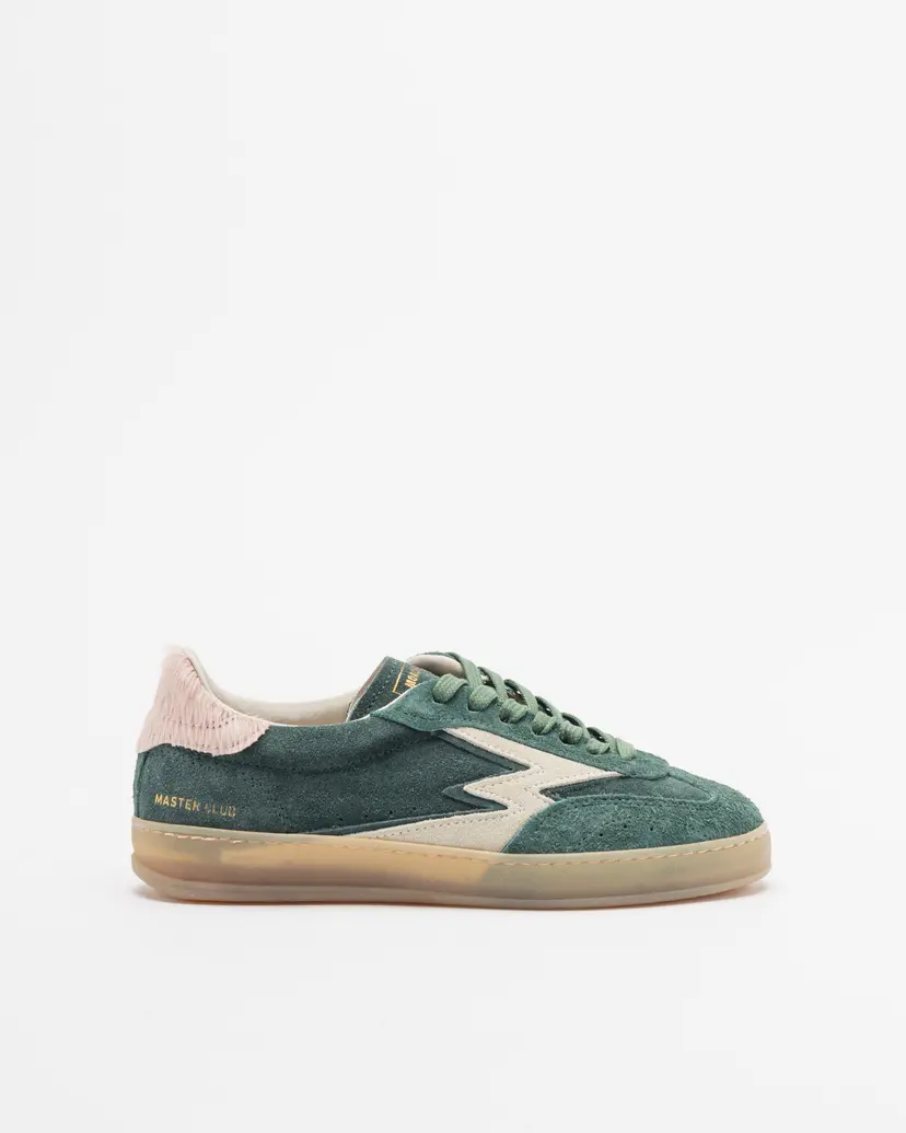 Moa Concept Moa CL154 Green Sneakers
