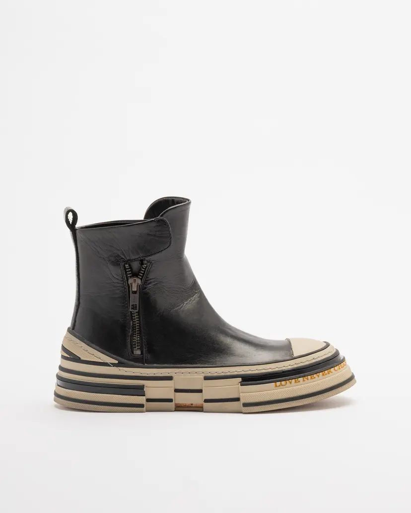 Dropp Dropp YZ22-1 Black Ankle Boots