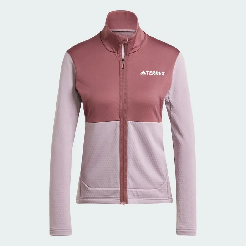 Adidas Terrex Multi Light Fleece Full-Zip Jakke