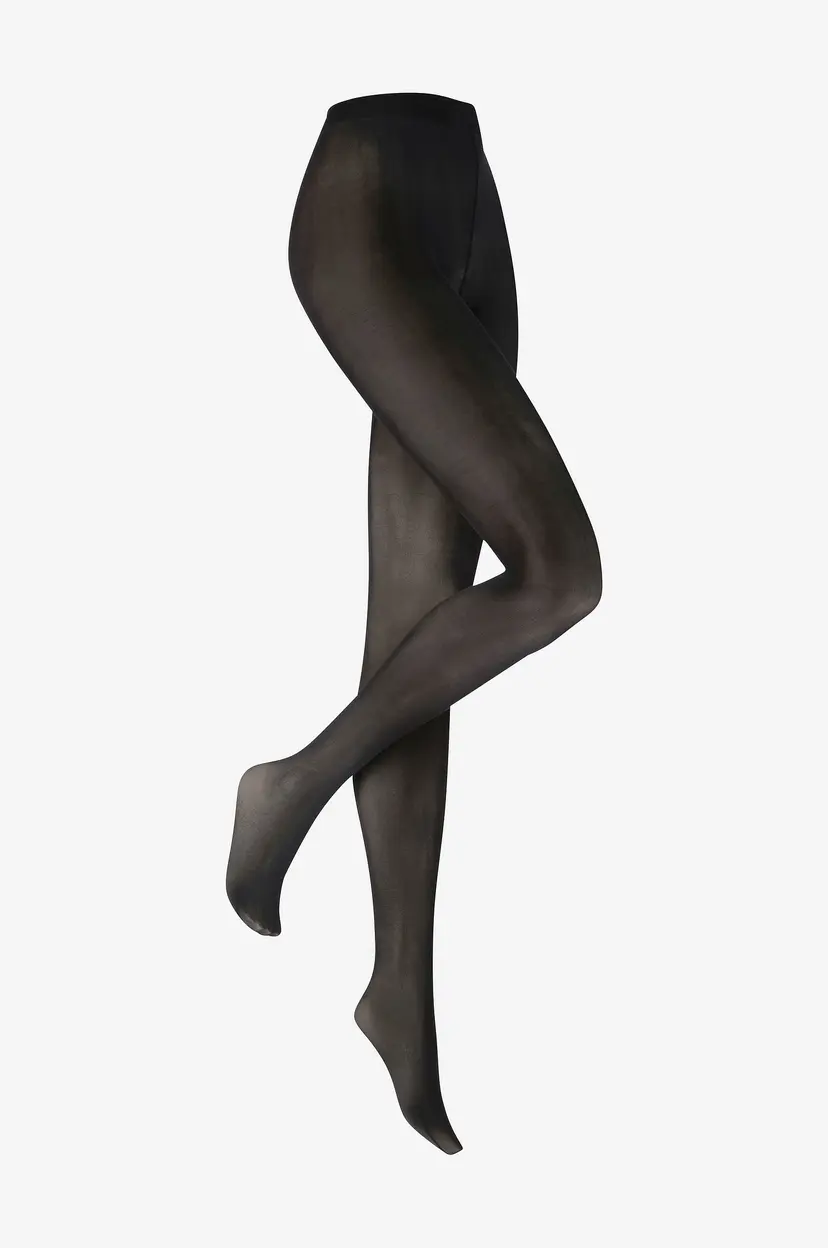 Vogue Strømpebukse Pantyhose 60 den Opaque 2-pk - Svart