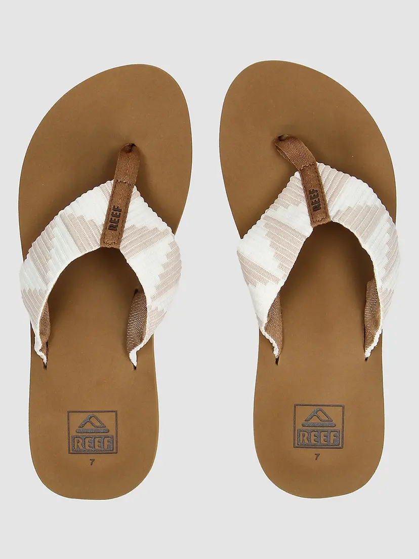 Reef Reef Spring Woven Sandaler mønster