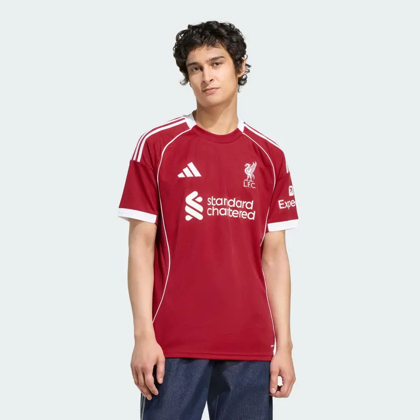 Adidas Liverpool FC 25/26 Hjemmetrøye