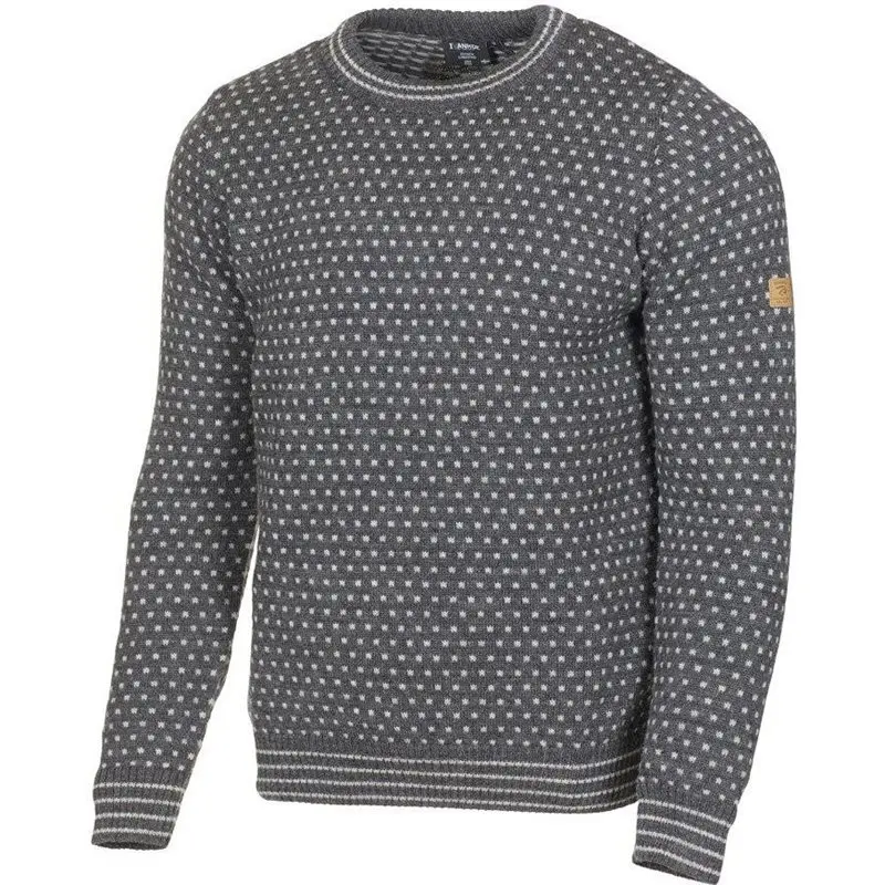 Ivanhoe Ivanhoe Sverre Crewneck Grey