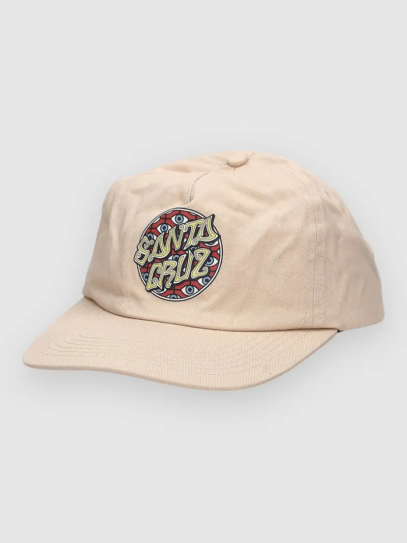 Santa Cruz Santa Cruz Salba Eyes Dot Snapback Caps