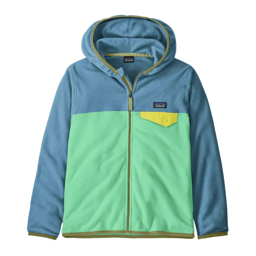 Patagonia Patagonia - Fleecejakke Micro D Snap-T Early Teal w/Shore Blue