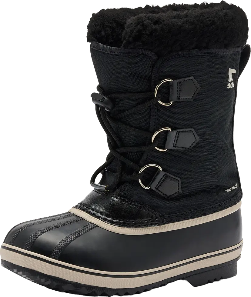 Sorel Sorel Kid´s Little Kids Yoot Pac Nylon Wp Black, Black