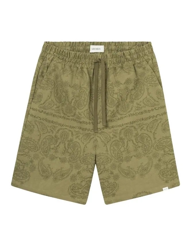 Les Deux Lesley Paisley Shorts