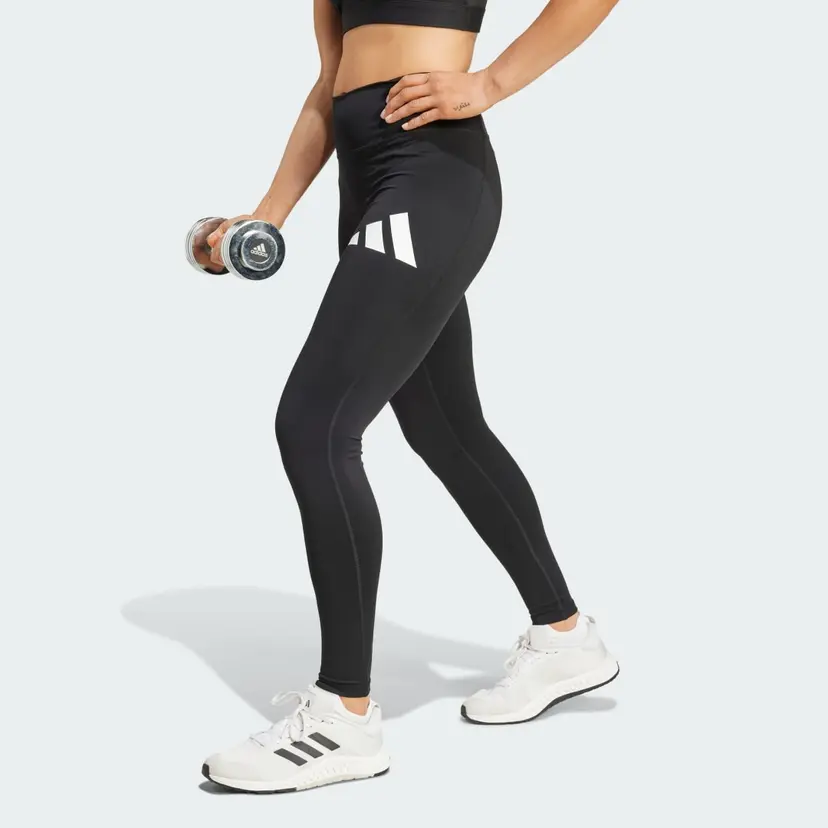 Adidas Train Essentials Big Logo Full-Length Tights