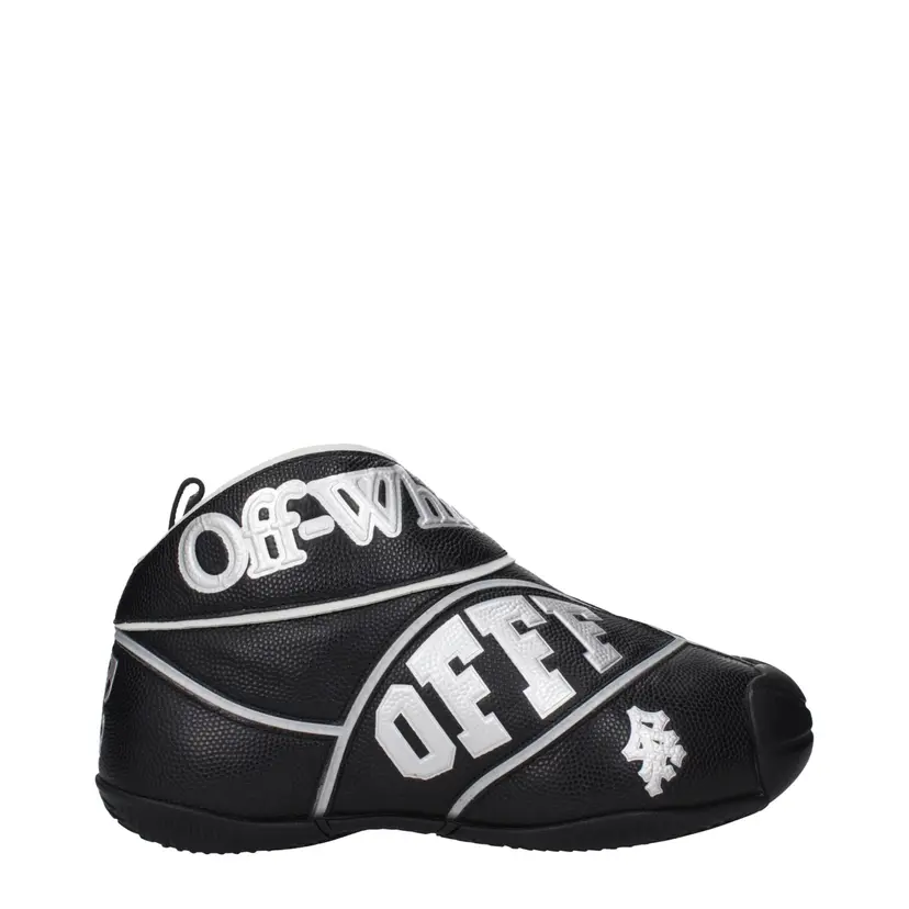 Off White Off-White Sneakers – Svart