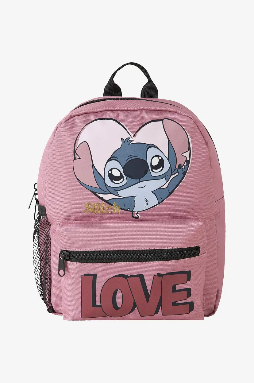 NAME IT Ryggsekk Nmfankina Stitch Backpack Wdi - Rosa