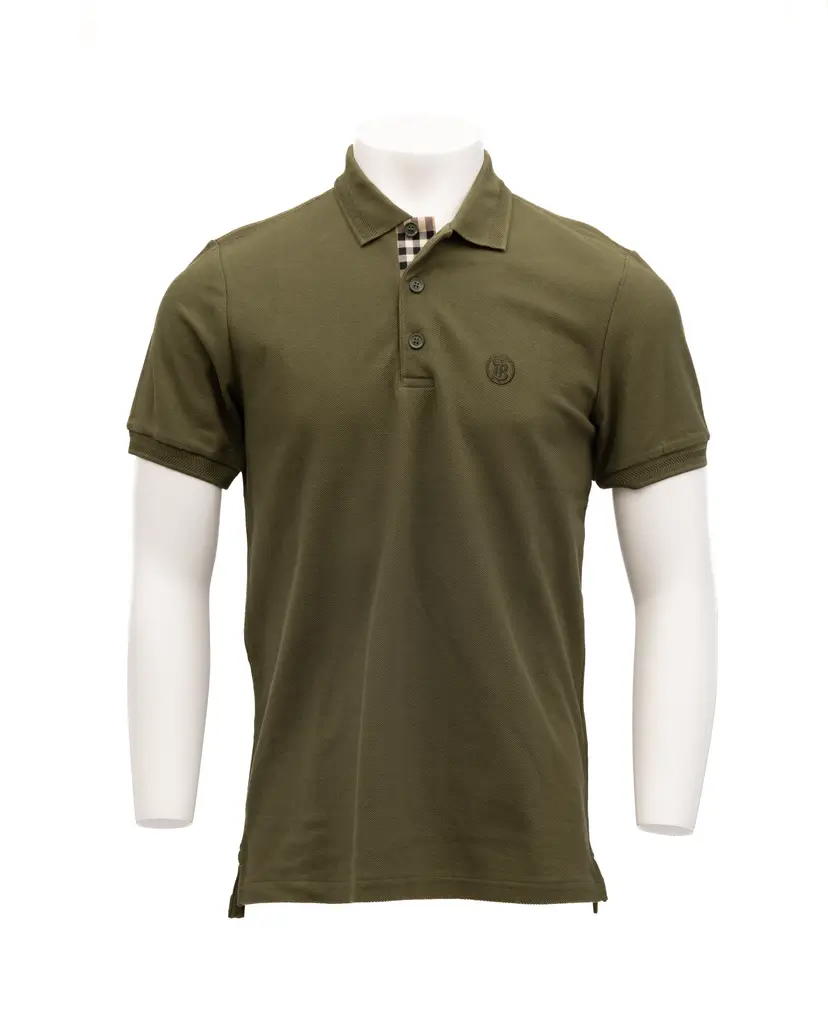Burberry Burberry Poloskjorter – Grønn