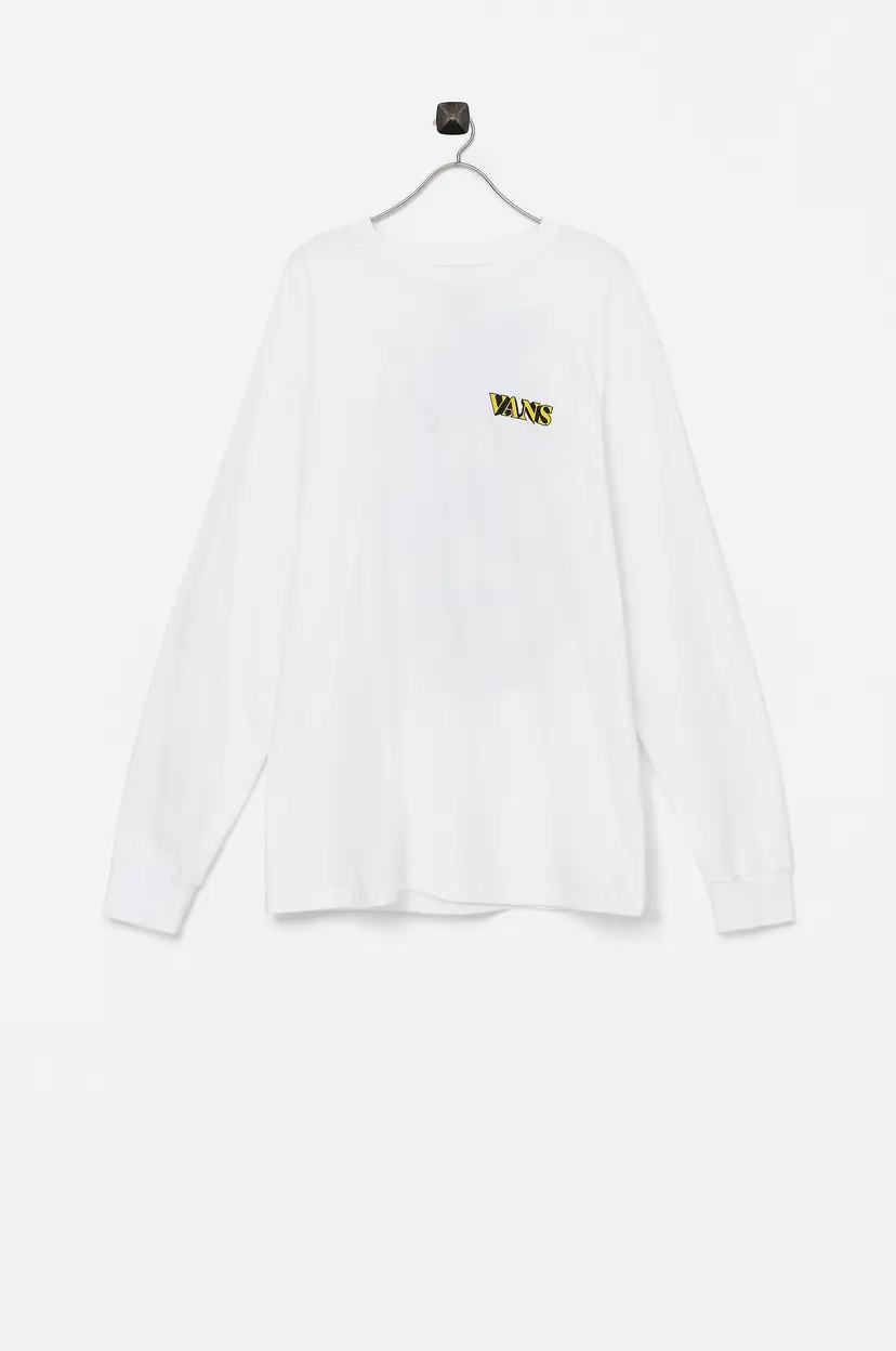 Vans T-skjorten Seismic Activity LS - Hvit
