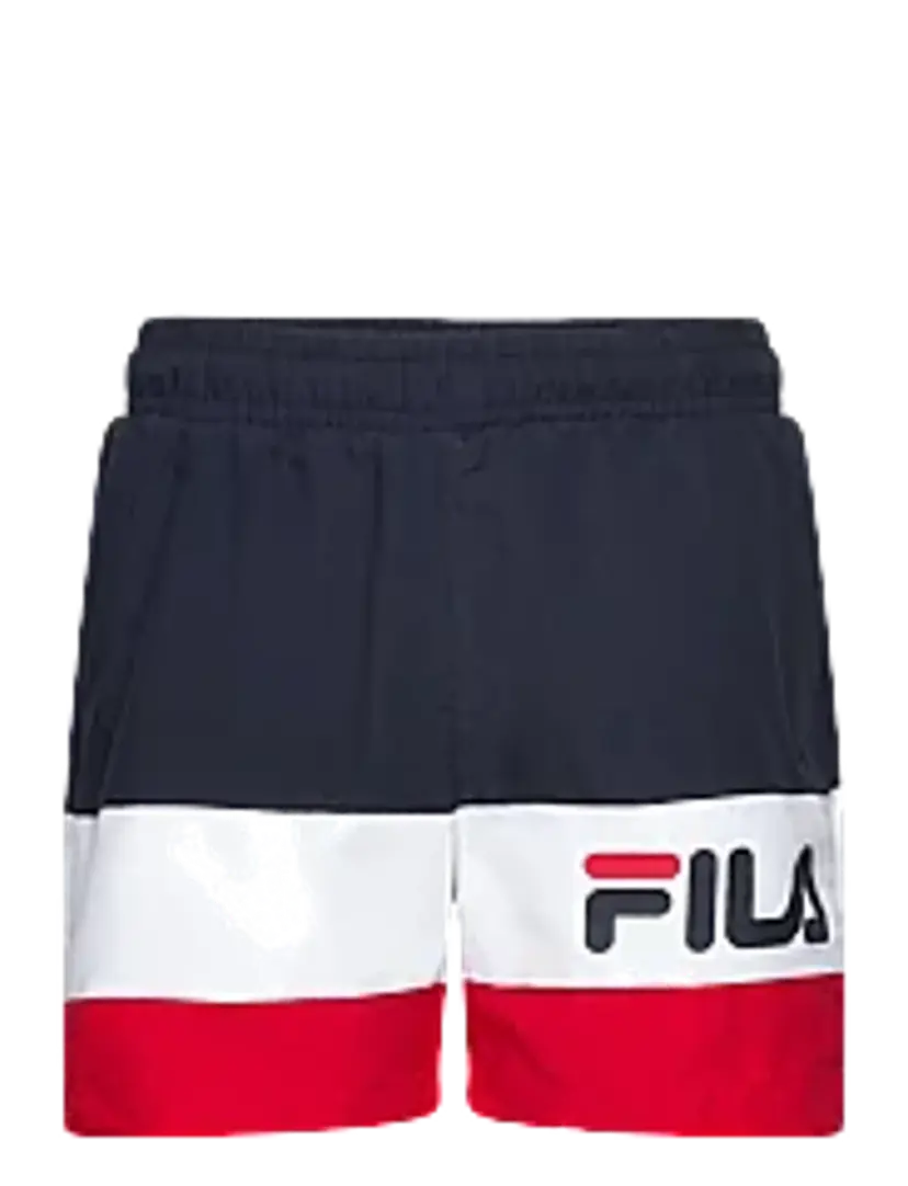 Fila Fila Langula Beach Shorts Medieval Blue Bright White True Red (86/92)