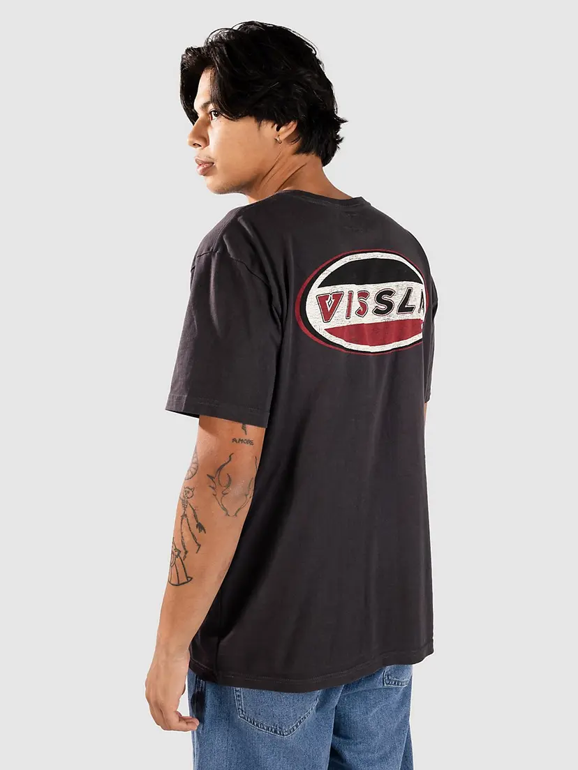 Vissla Vissla Fast T-skjorte brun