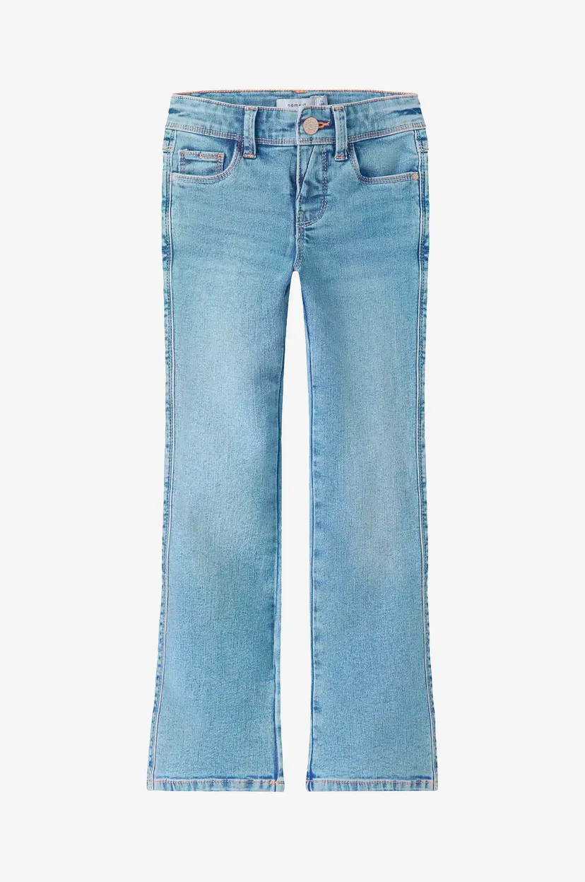 NAME IT Jeans nkfPolly Skinny Boot Jeans 1142 - Blå