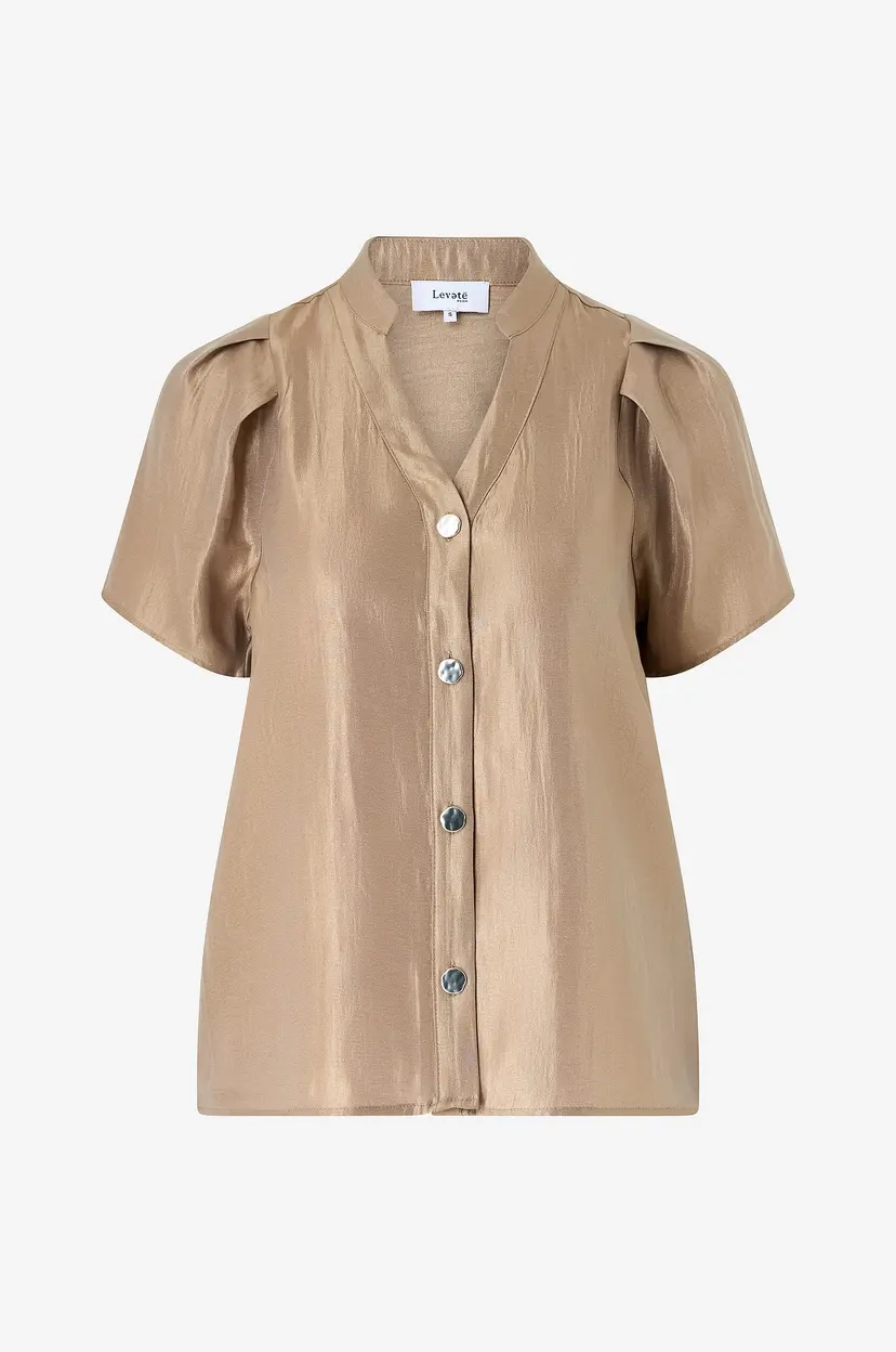 Levete Room Bluse lrOlgine 1 - Beige