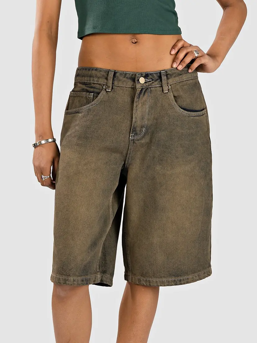 Blue Tomato Blue Tomato Denim Jort Shorts blå