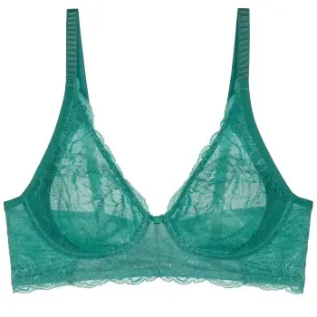 Triumph Triumph BH Amourette Charm Conscious N03 Grønn F 70 Dame
