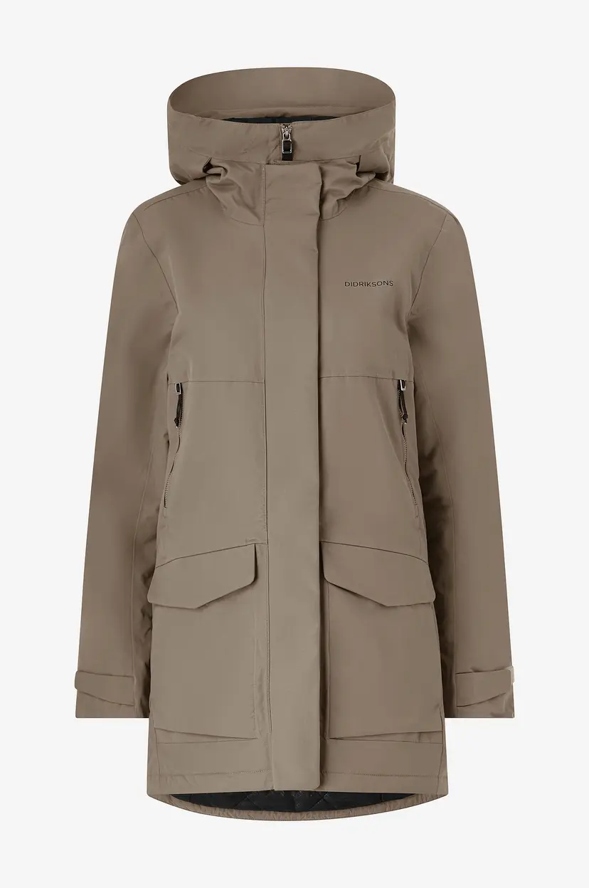 Didriksons Parka Frida Wns Parka 7 - Brun