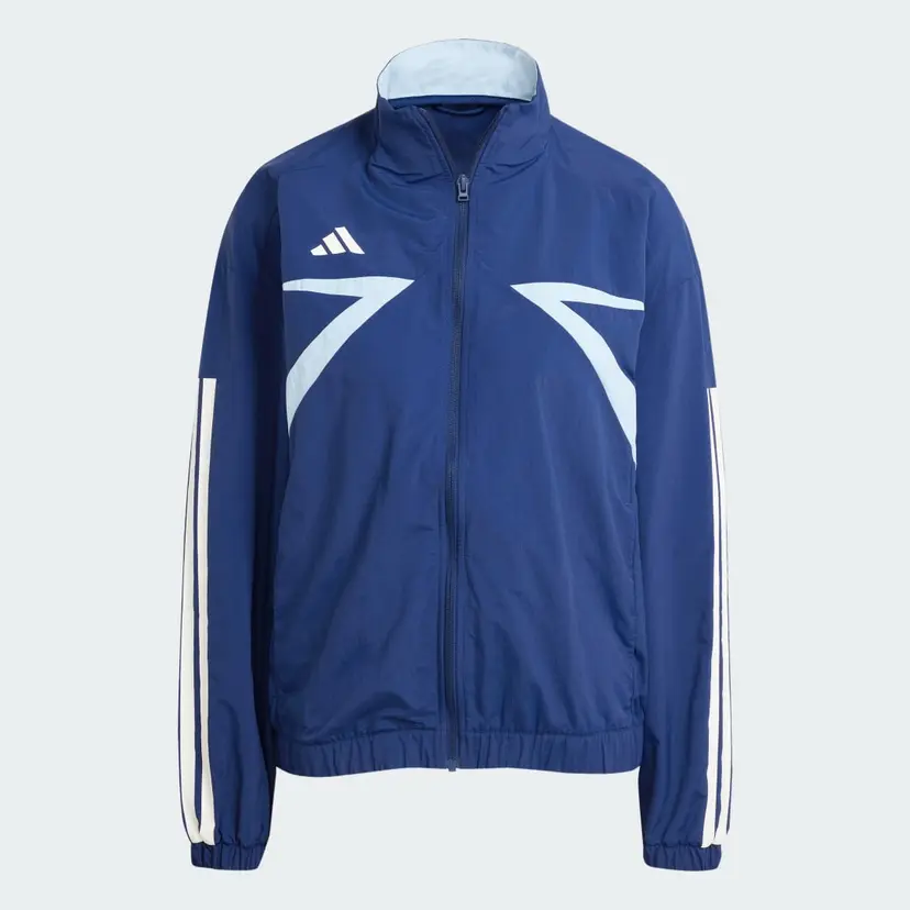 Adidas Tiro Cut 3-Stripes Color Block Woven Treningsjakke