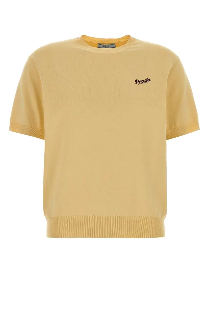 Prada Prada T-skjorter – Beige