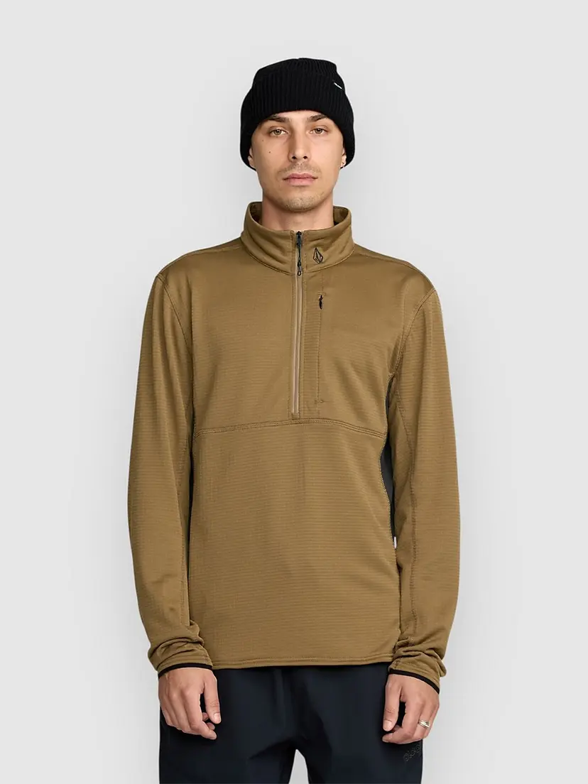 Volcom Volcom Gridlock Mock Neck Hettegenser brun