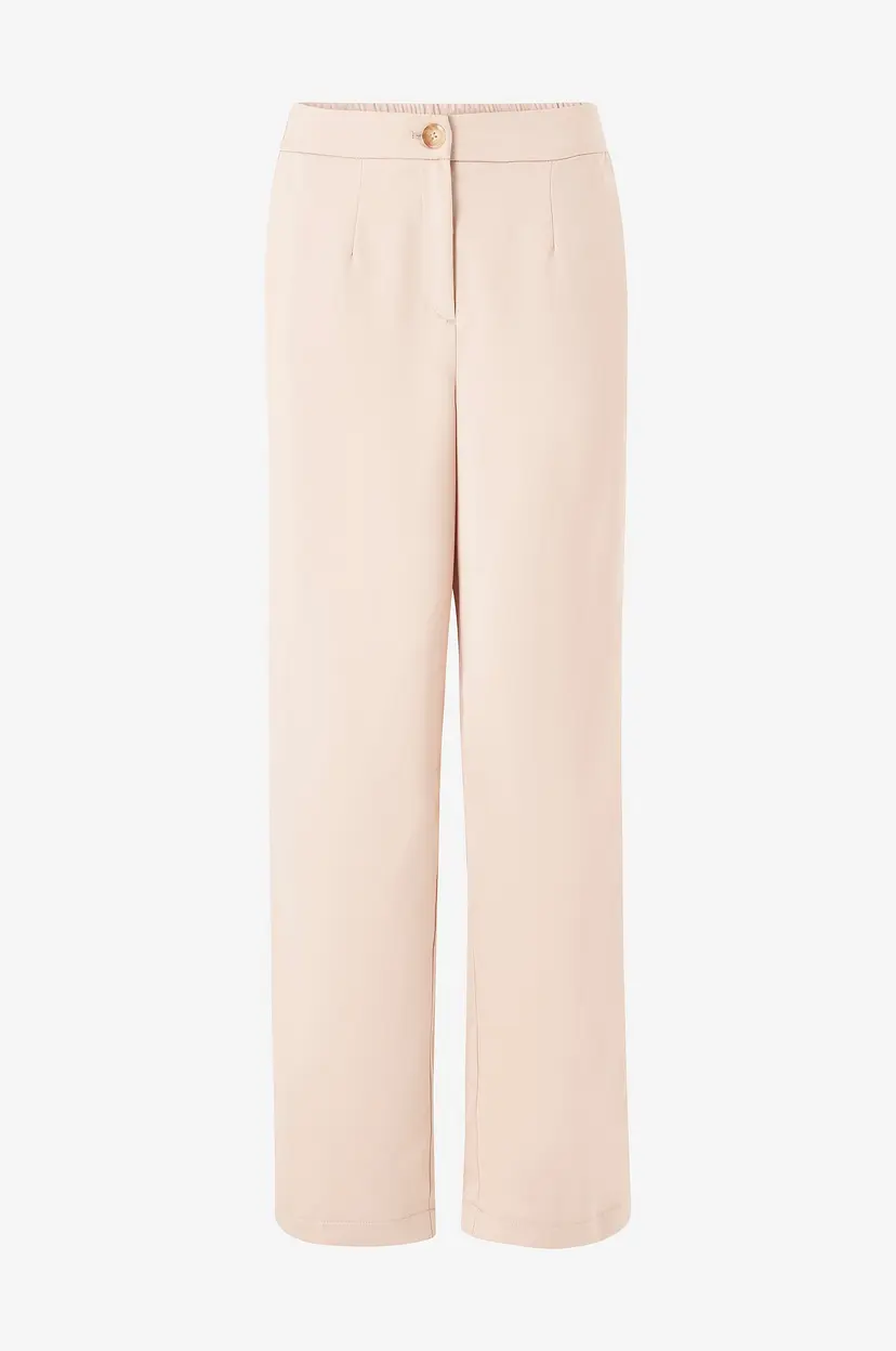 Vero Moda Bukser vmUvita Wide Pant Tlr - Beige