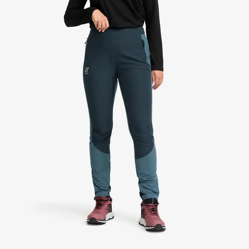 RevolutionRace Ridge Slim Hiking Pants Dame Blueberry/Orion Blue