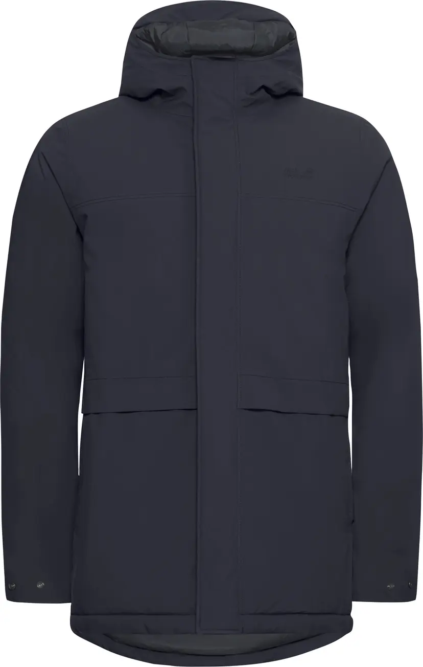 Jack Wolfskin Jack Wolfskin Men's Cold Camp Coat Dark Navy