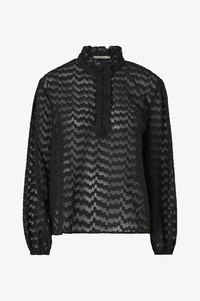 Costamani Bluse Prag Blouse - Svart