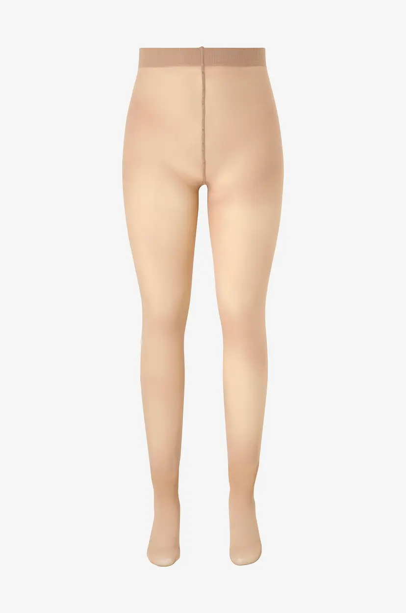 Pamela Mann Tightser 50 Denier Opaque Curvy Super Stretch - Beige