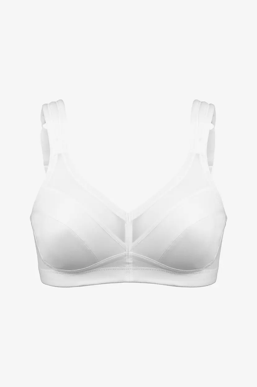 Swegmark Myk bh Fairtrade Net Cotton - Hvit