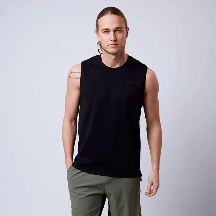 CLN ATHLETICS Phantom Linne Svart