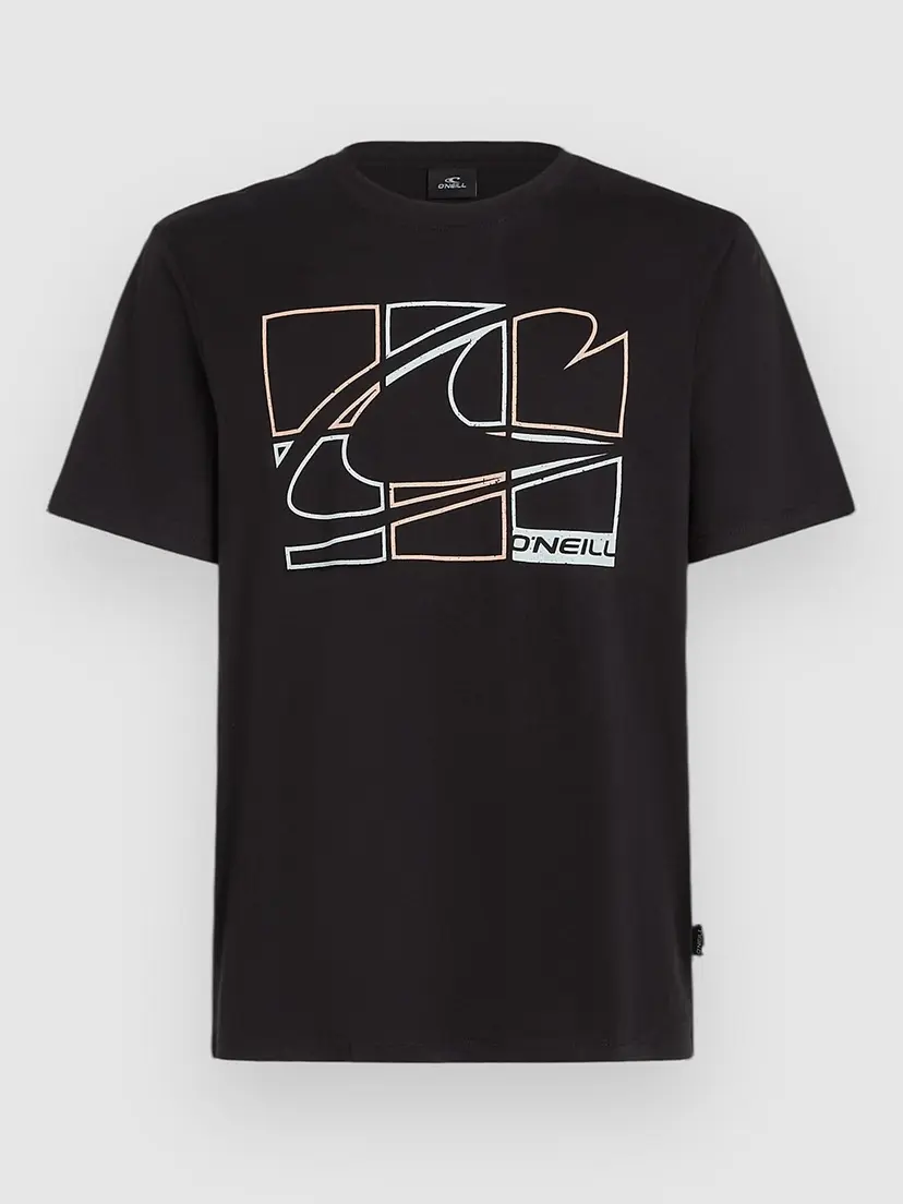 O'Neill O'Neill Gradient T-skjorte svart