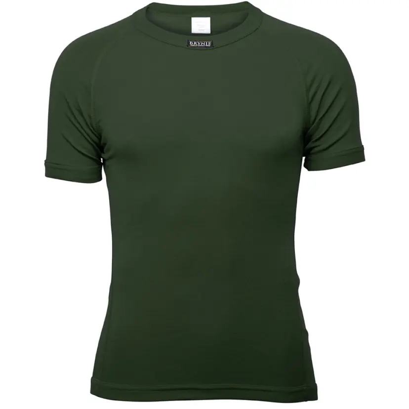 Brynje Brynje M's Classic T-Shirt Green