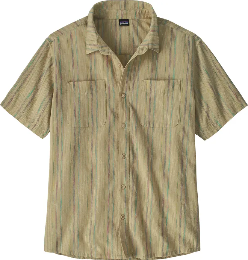 Patagonia Patagonia Men's Back Step Shirt Rapids: Weathered Stone