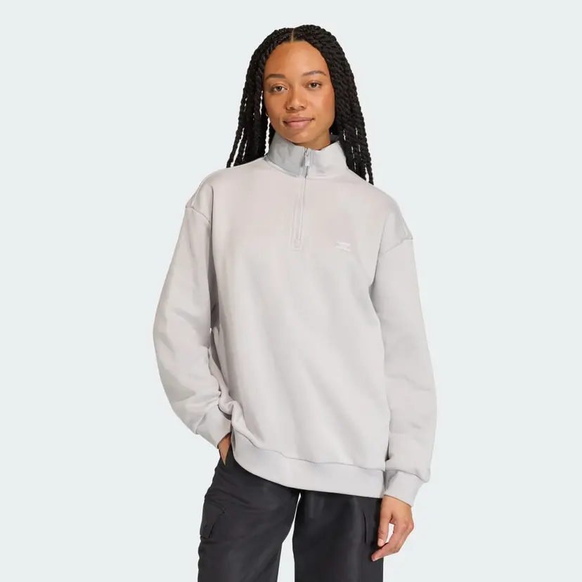 Adidas ESSENTIALS HALF-ZIP SWEATSHIRT