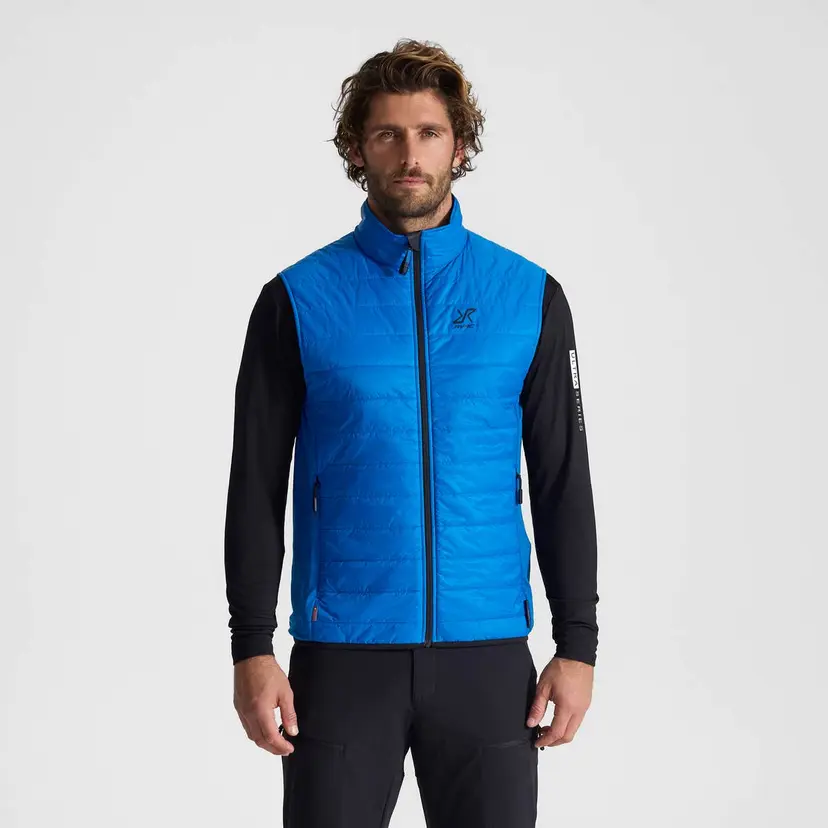 RevolutionRace Ultra Hybrid Vest Herre Imperial Blue