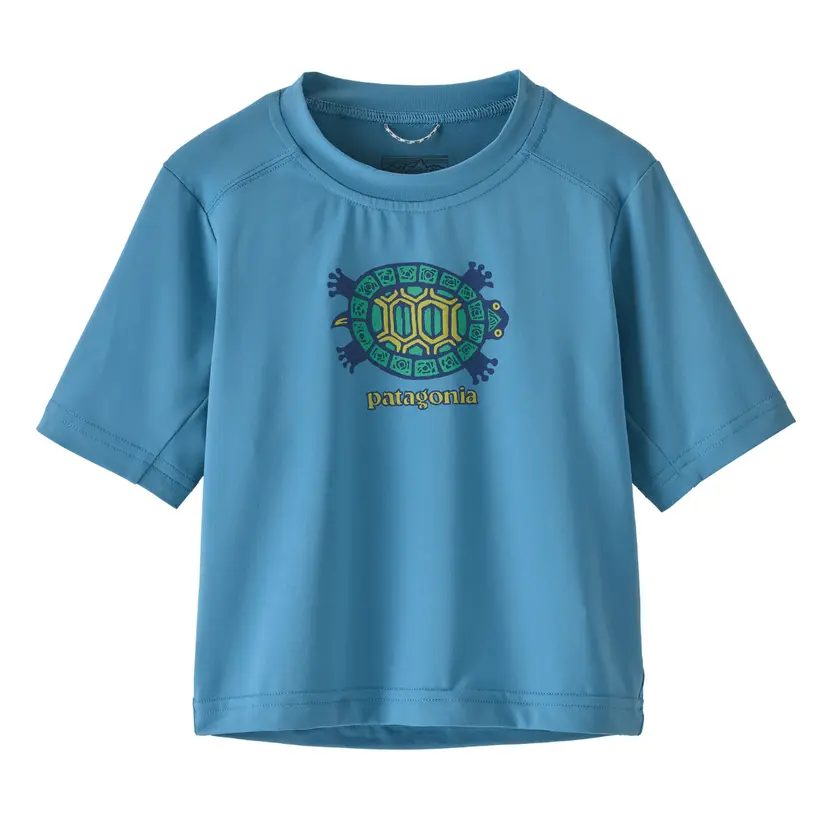 Patagonia Patagonia - T-skjorte Cap SW Island Turtle: Shore Blue